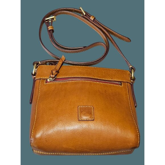 Dooney & Bourke Florentine Leather Allison Crossbody/Shoulder Bag - Picture 6 of 14